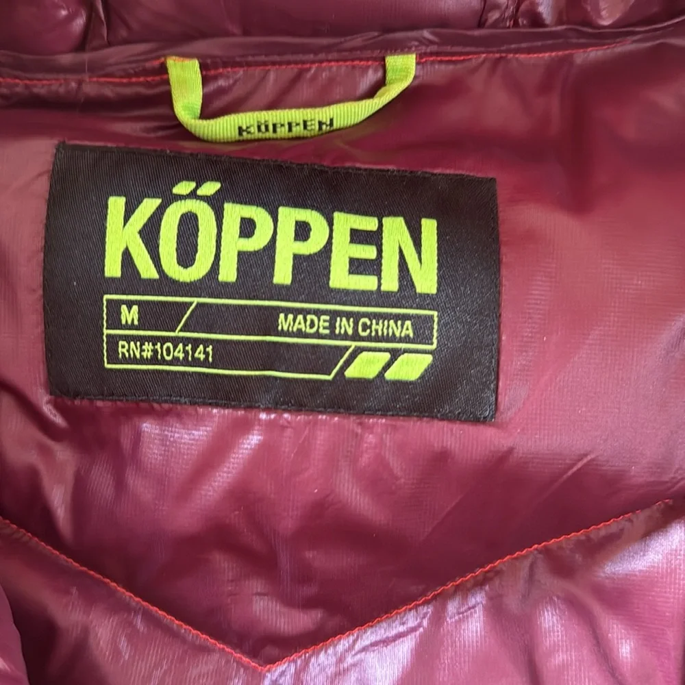 Koppen insulated ski
